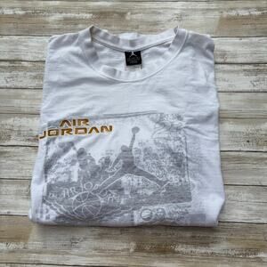 VTG Nike Air Jordan Playground T‎ Shirt Sz 3X